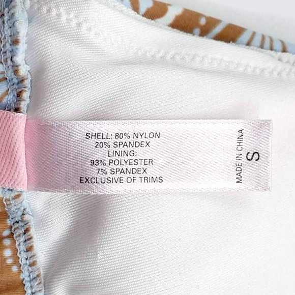 Victoria's Secret sequin triangle tie bikini top - Picture 7 of 7